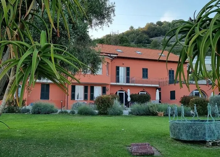 Vakantieboerderij La Tuffatrice Imperia