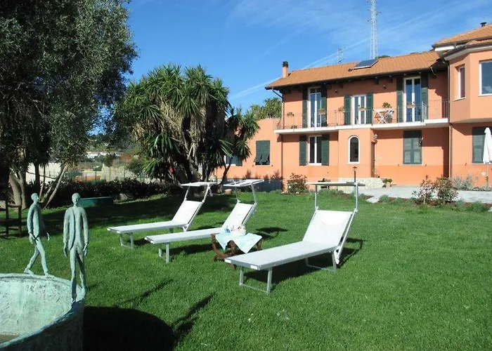 Vakantieboerderij La Tuffatrice Imperia