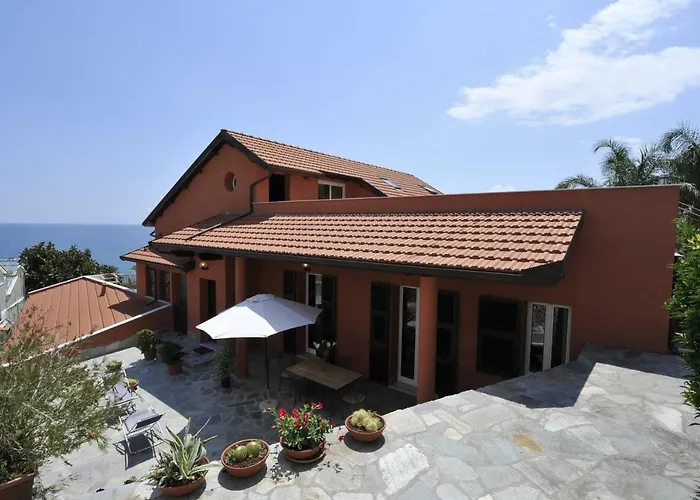 Alloggio per agriturismo La Tuffatrice Imperia